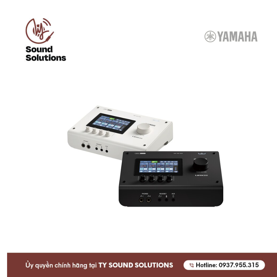 SOUNDCARD CHÍNH HÃNG - YAMAHA URX22