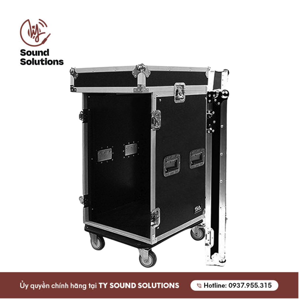 TỦ THIẾT BỊ ÂM THANH - 16U