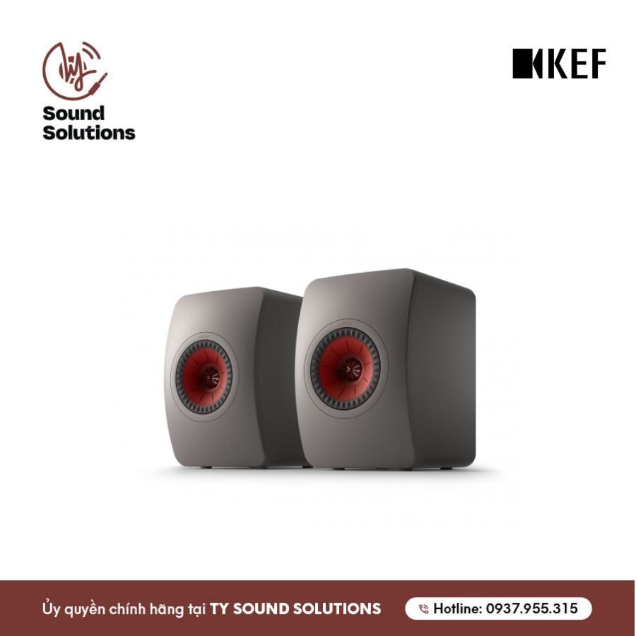 LOA HIFI CHÍNH HÃNG - KEF LS50 Meta