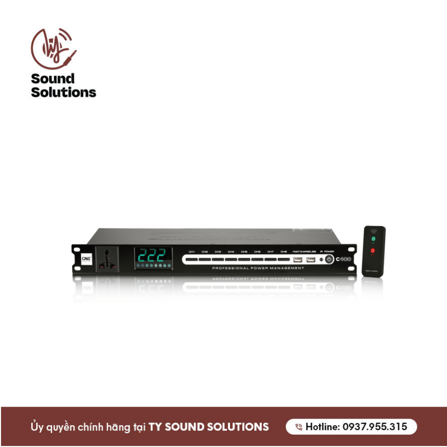 QUẢN LÝ NGUỒN CHÍNH HÃNG - CAVS C400