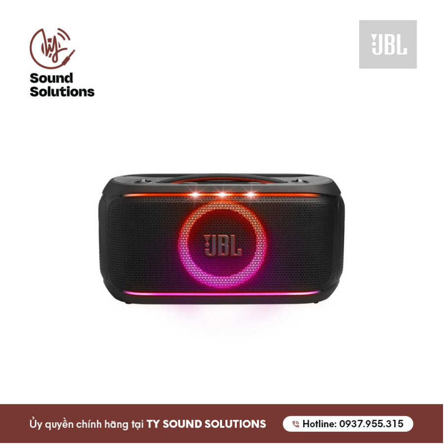 LOA BLUETOOTH CHÍNH HÃNG - JBL PARTYBOX ON-THE-GO 2