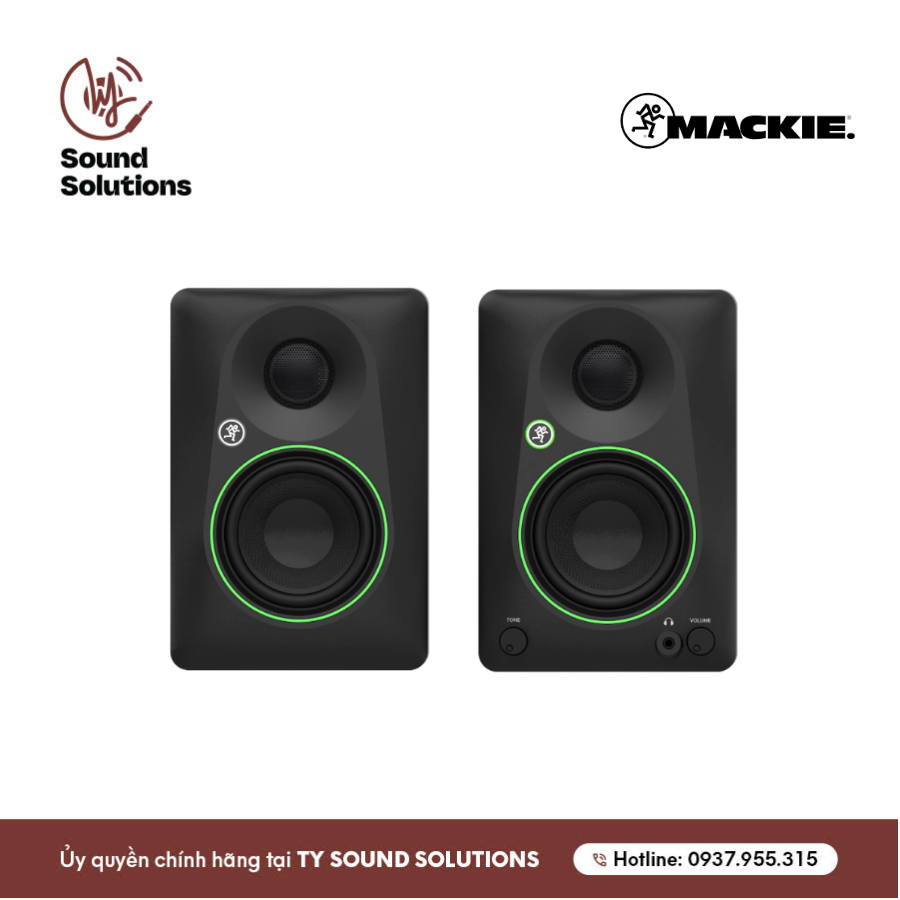 LOA KIỂM ÂM CHÍNH HÃNG MACKIE CR8BT GEN 3