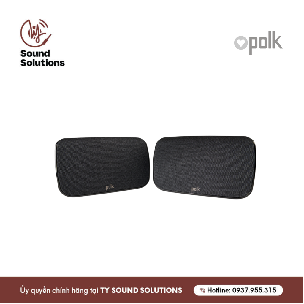 LOA SOUNDBAR CHÍNH HÃNG - POLK AUDIO MAGNIFI MAX SR1 WIRELESS REAR