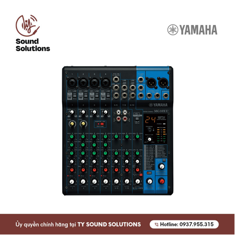  BÀN MIXER CHÍNH HÃNG - YAMAHA MG10XU 