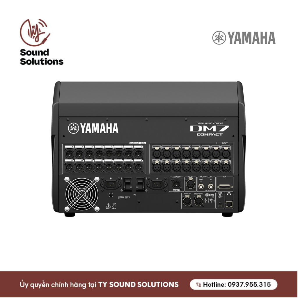 BÀN MIXER CHÍNH HÃNG - YAMAHA DM7