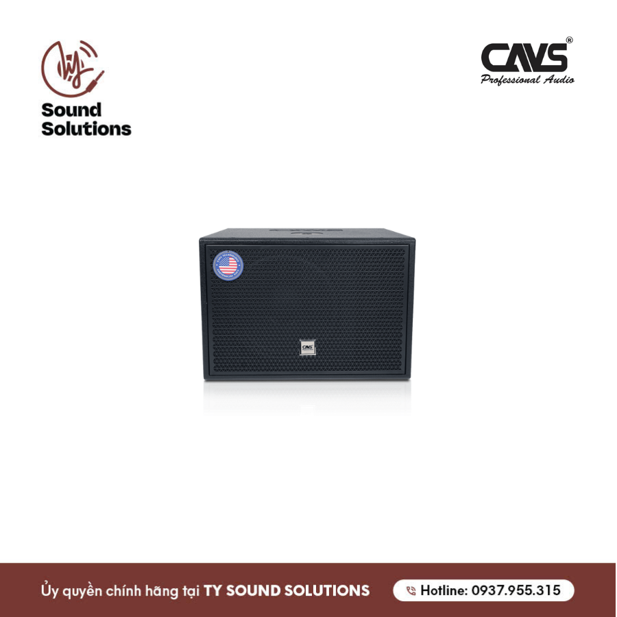 SUB ĐIỆN - CAVS CS115 PRO BASS 40