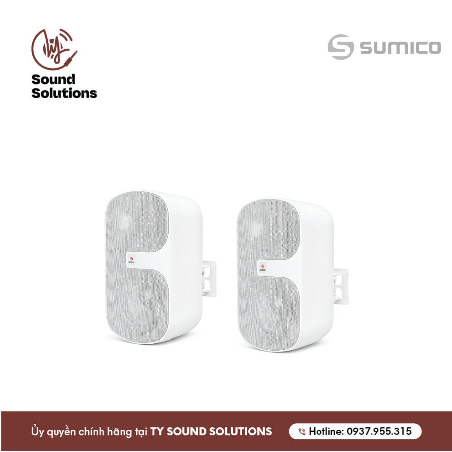 LOA TREO TƯỜNG CHÍNH HÃNG - SUMICO EUROTECH 5WMT