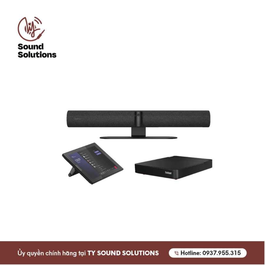 THIẾT BỊ HỘI NGHỊ TRUYỀN HÌNH JABRA PANACAST 50 ROOM SYSTEM ZR