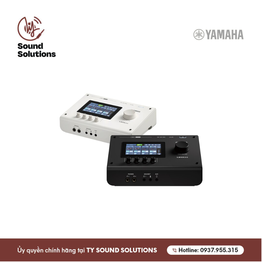 SOUNDCARD CHÍNH HÃNG - YAMAHA URX44