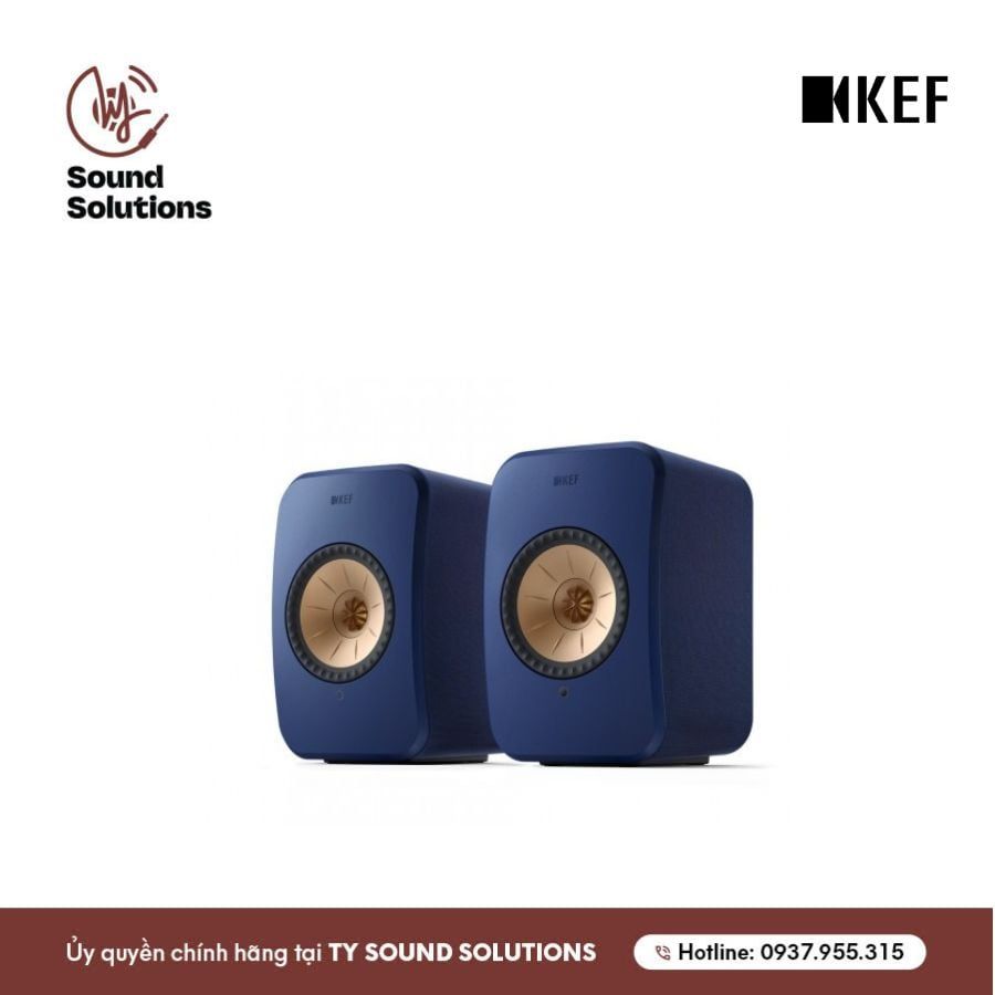LOA HIFI CHÍNH HÃNG - KEF LSX II