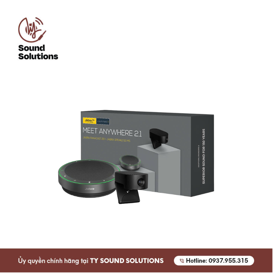 BỘ THIẾT BỊ HỘI NGHỊ JABRA MEET ANYWHERE 2.1