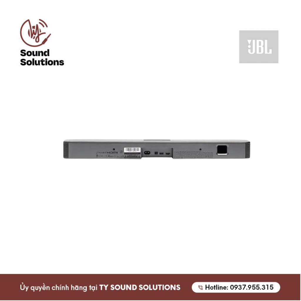 LOA SOUNDBAR CHÍNH HÃNG - JBL BAR 2.0 ALL-IN-ONE