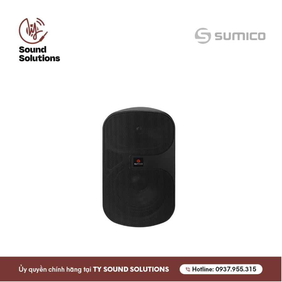 LOA TREO TƯỜNG CHÍNH HÃNG - SUMICO EUROTECH 6WMT
