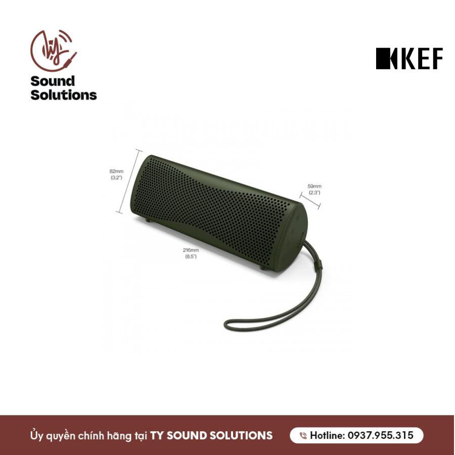 LOA HIFI CHÍNH HÃNG - KEF MUO