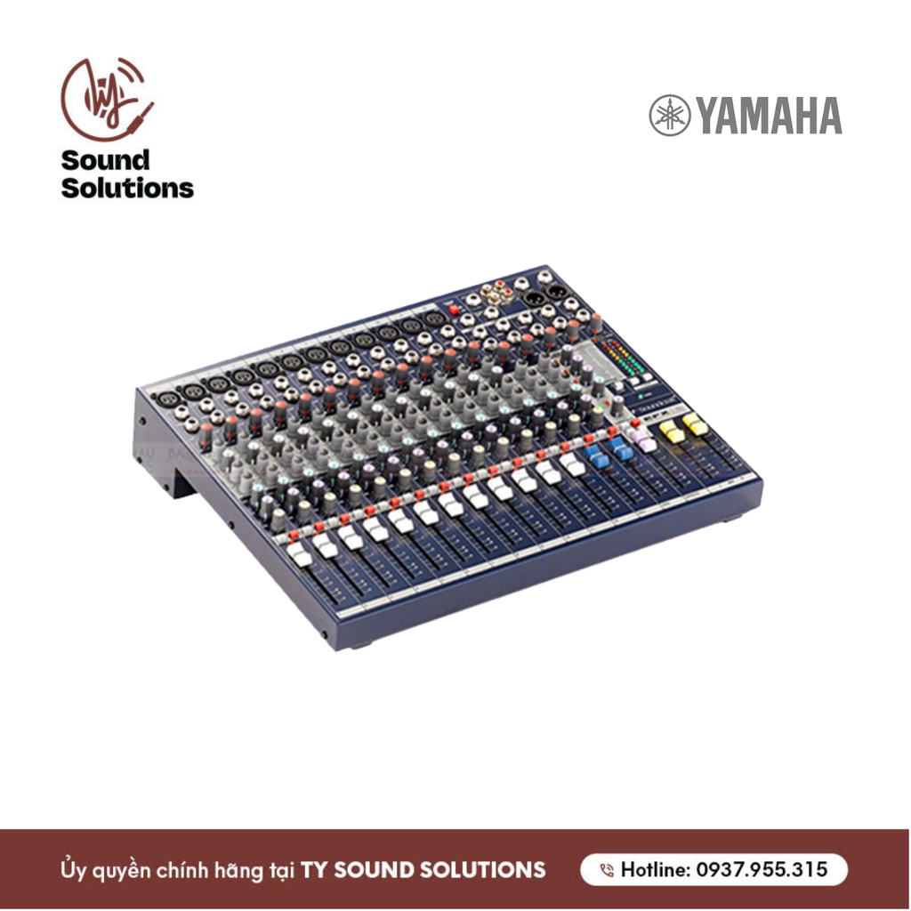 BÀN MIXER CHÍNH HÃNG - SOUNDCRAFT EFX12