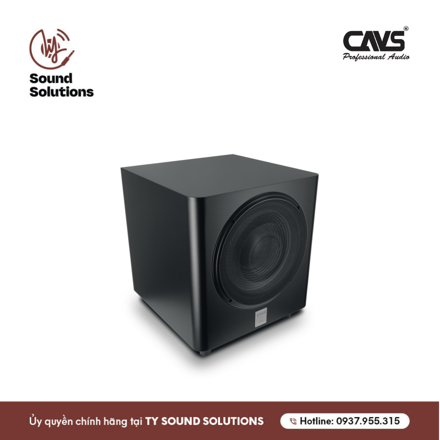 SUB ĐIỆN - CAVS THS12 PRO