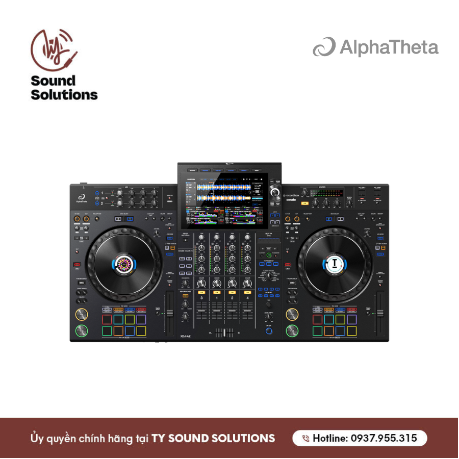 BÀN DJ CHÍNH HÃNG - ALPHATHETA XDJ-AZ