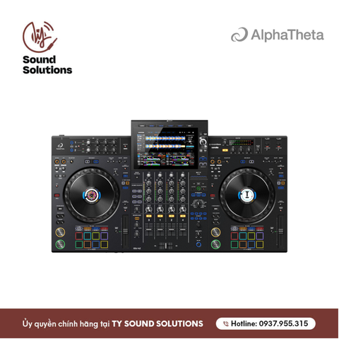  BÀN DJ CHÍNH HÃNG - ALPHATHETA XDJ-AZ 