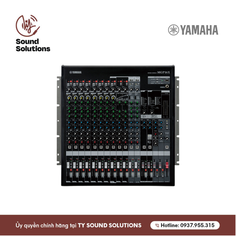  BÀN MIXER CHÍNH HÃNG - YAMAHA MGP16X 