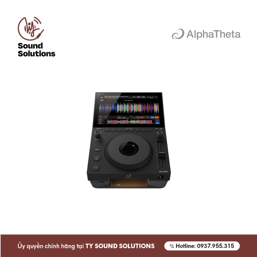 BÀN DJ CHÍNH HÃNG - ALPHATHETA CDJ-1500X