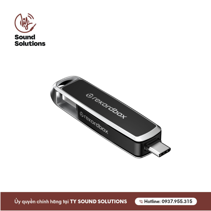 USB CHÍNH HÃNG - ALPHATHETA SANDISK DJ