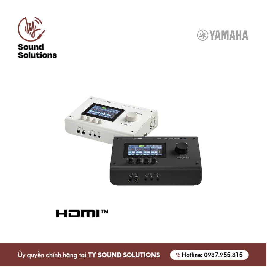 SOUNDCARD CHÍNH HÃNG - YAMAHA URX44V