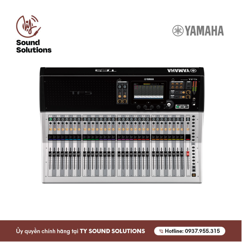 BÀN MIXER CHÍNH HÃNG - YAMAHA TF5