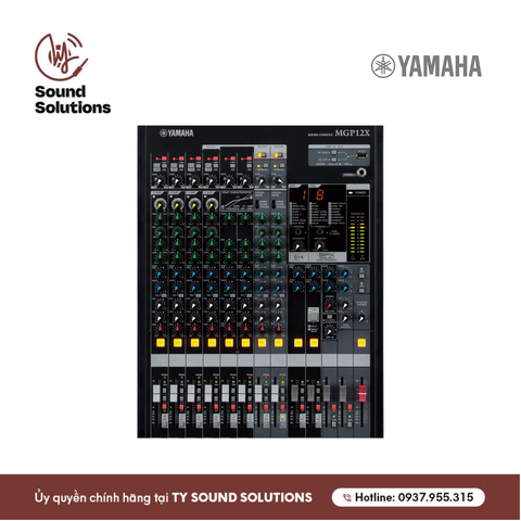  BÀN MIXER CHÍNH HÃNG - YAMAHA MGP12X 