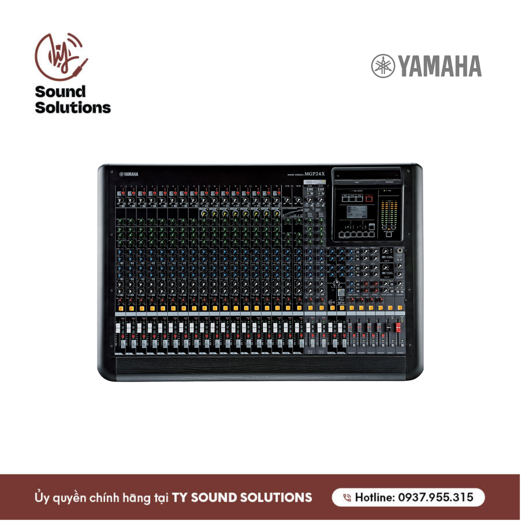 BÀN MIXER CHÍNH HÃNG - YAMAHA MGP24X