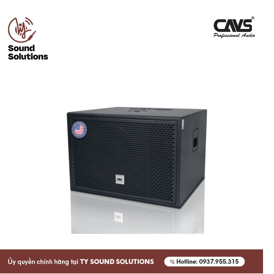 SUB ĐIỆN - CAVS DS115 PRO BASS 40