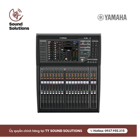  BÀN MIXER CHÍNH HÃNG - YAMAHA QL1 