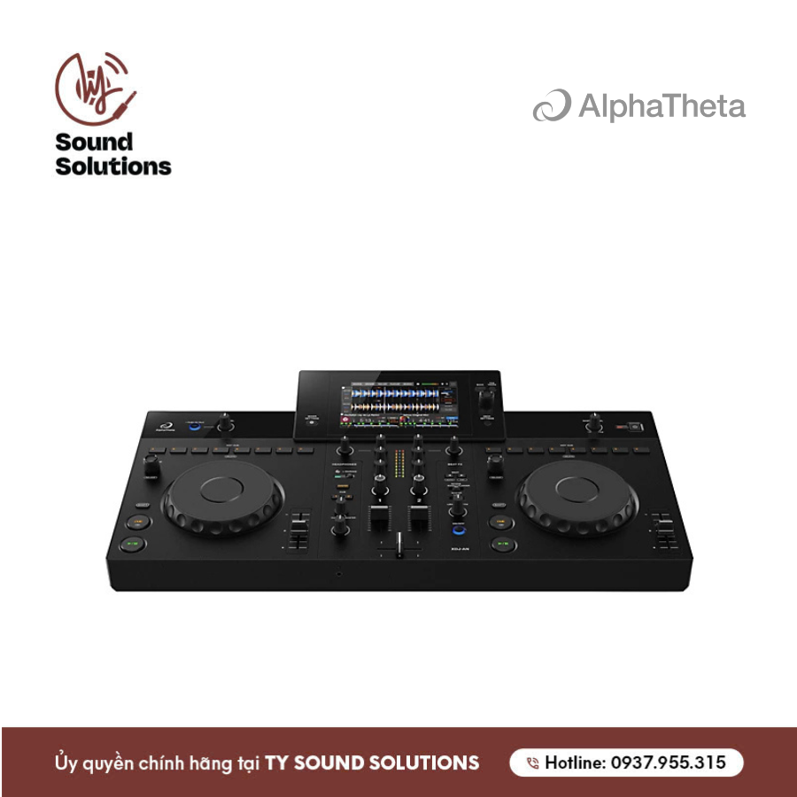 BÀN DJ CHÍNH HÃNG - ALPHATHETA XDJ - AN