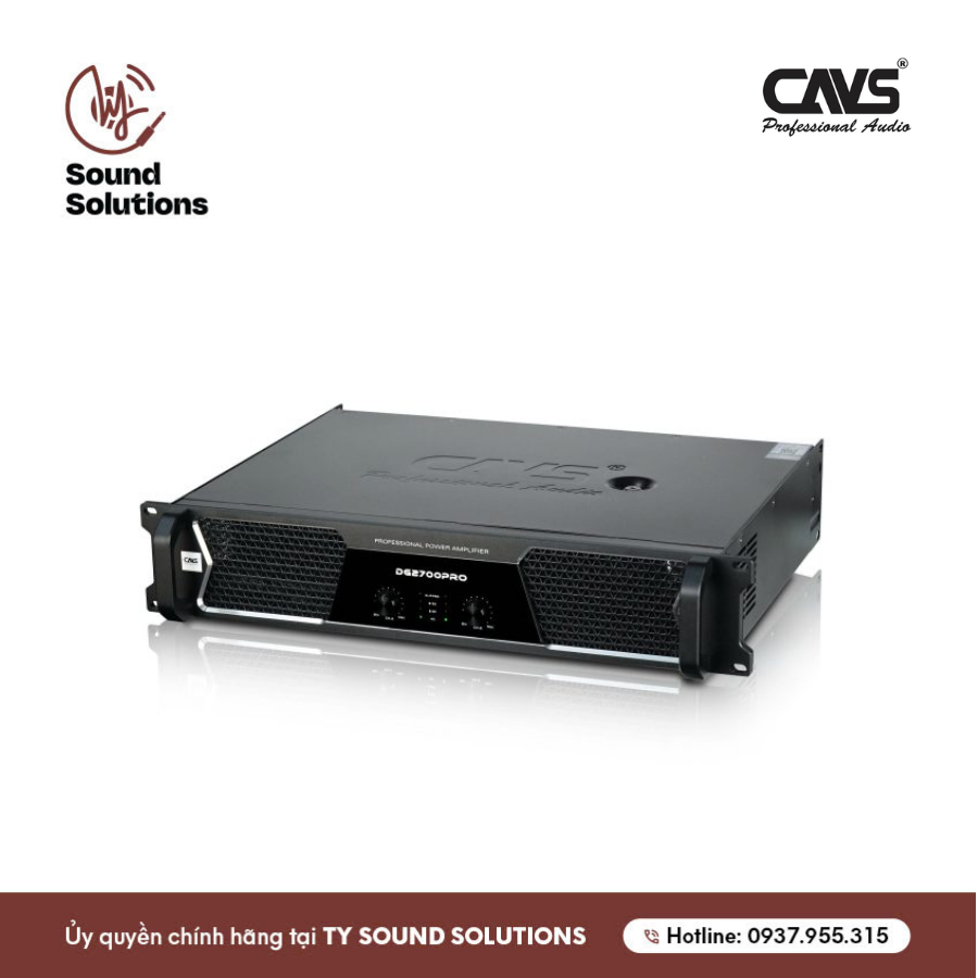 CỤC ĐẨY CÔNG SUẤT - CAVS  DG2700PRO