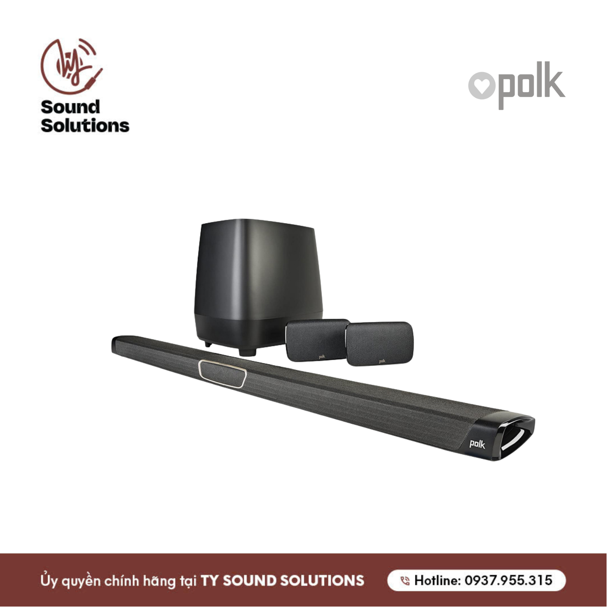 Loa Soundbar Polk 3000 Soundbar LOA SOUNDBAR CHÍNH HÃNG POLK - Main Image