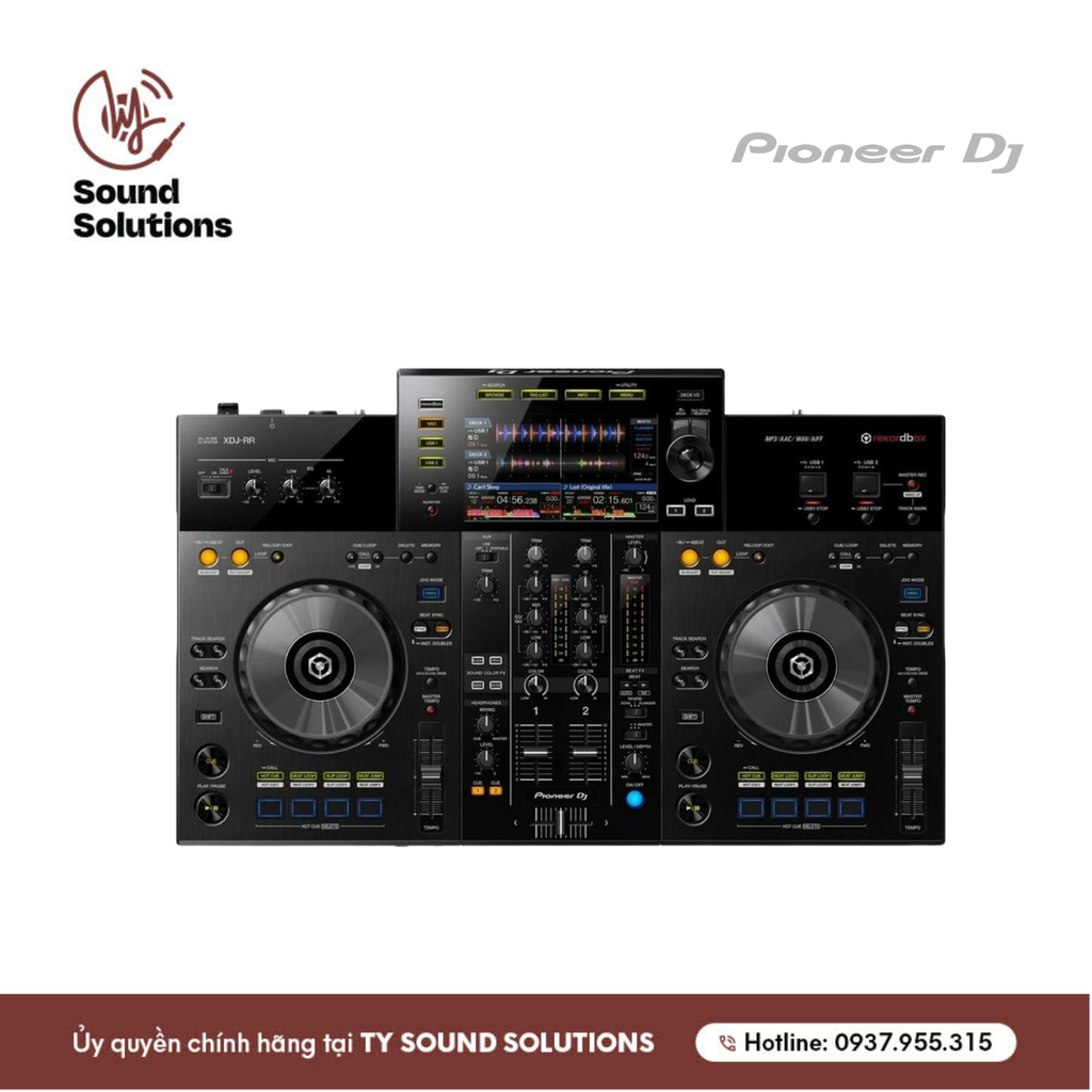 BÀN DJ CHÍNH HÃNG - PIONEER XDJ - RX2