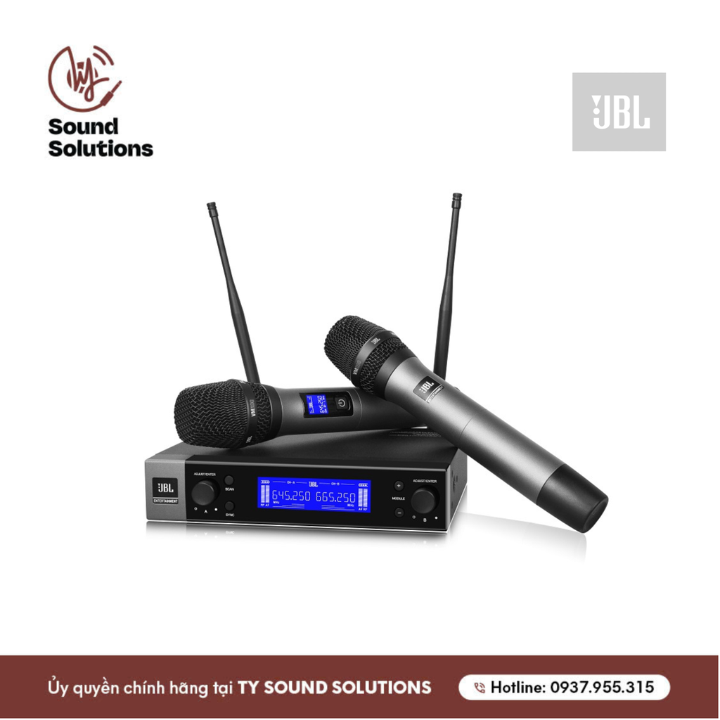 MICRO KHÔNG DÂY CHÍNH HÃNG - JBL VM200