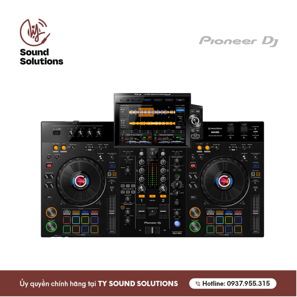 BÀN DJ CHÍNH HÃNG - PIONEER XDJ - RX3