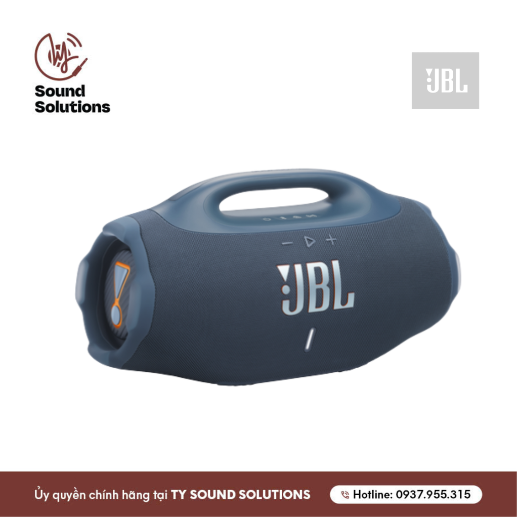 LOA BLUETOOTH CHÍNH HÃNG - JBL BOOMBOX 4