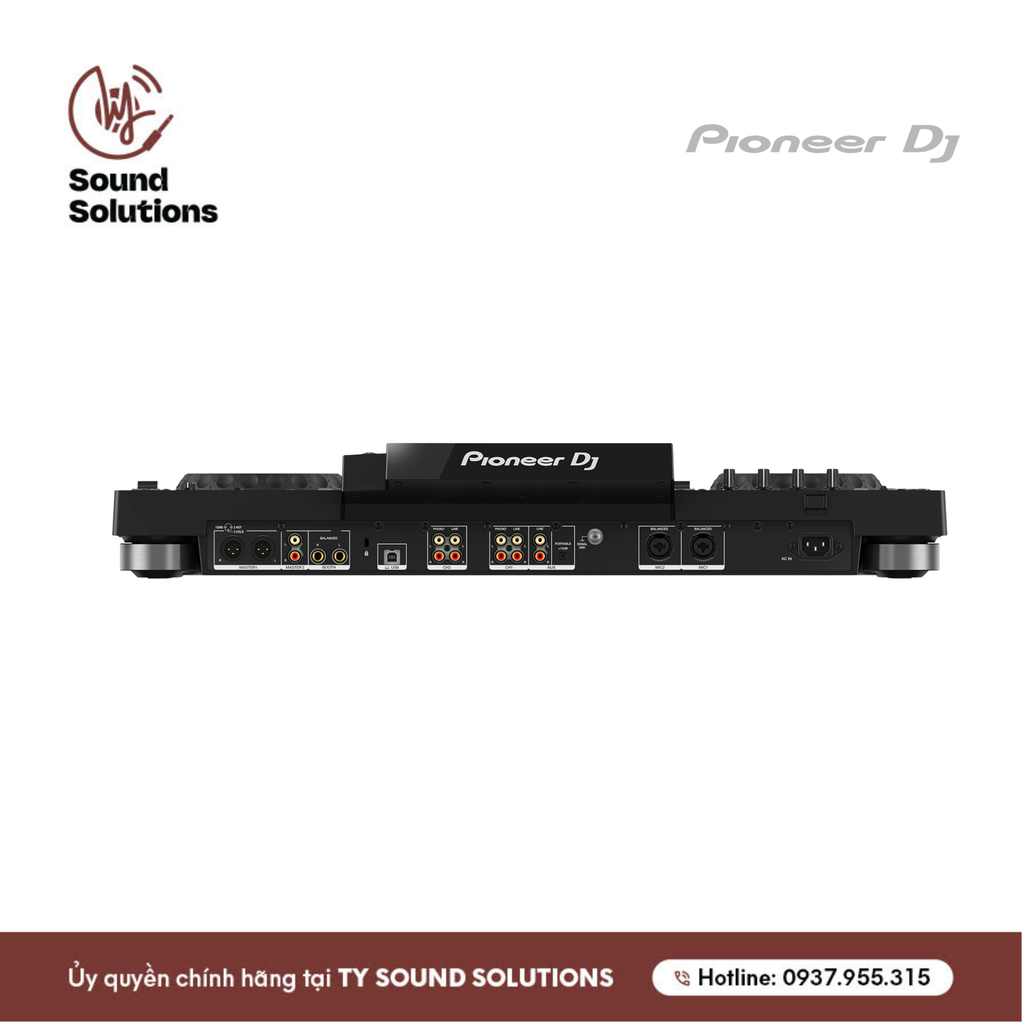 BÀN DJ CHÍNH HÃNG - PIONEER XDJ - RX3