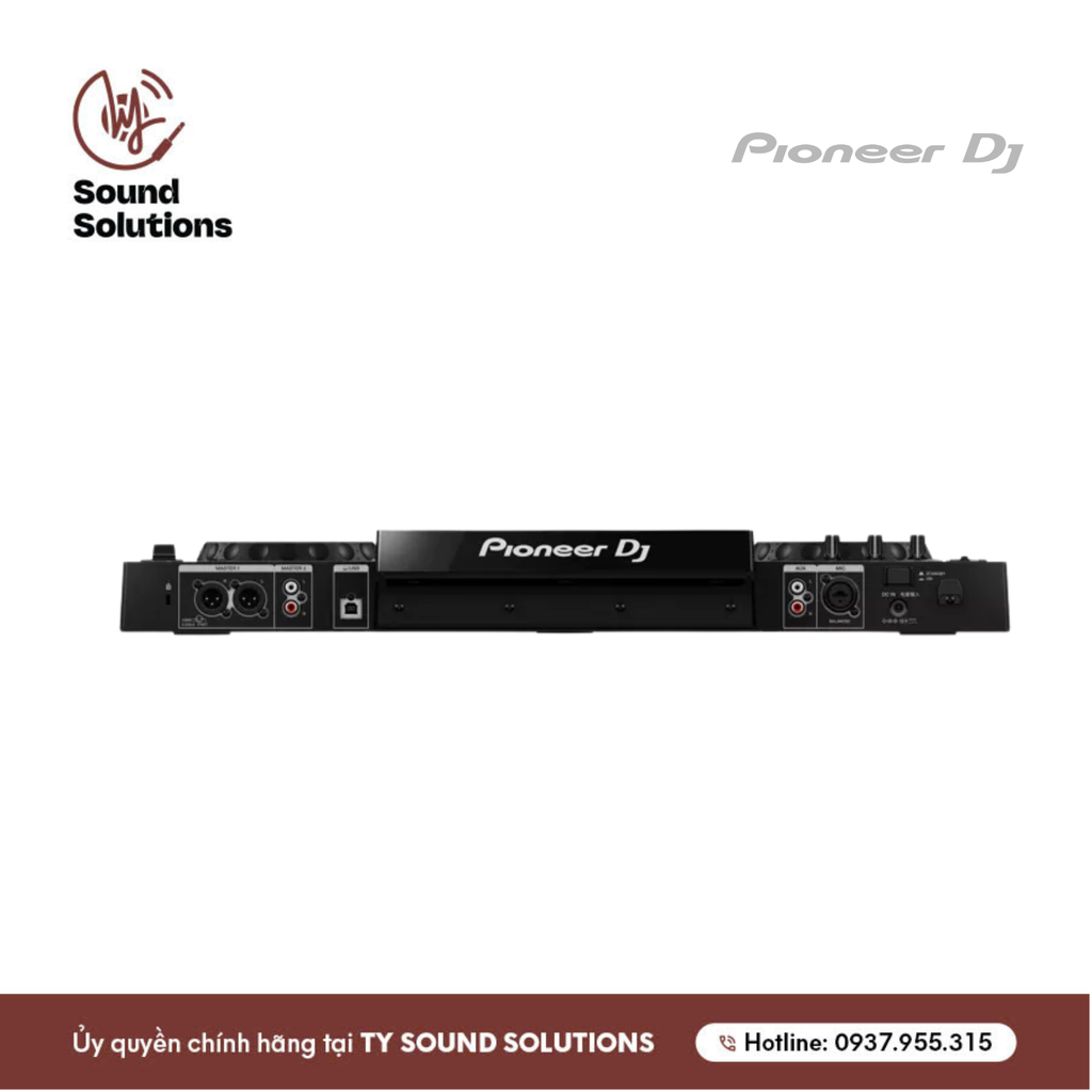BÀN DJ CHÍNH HÃNG - PIONEER XDJ - RX2