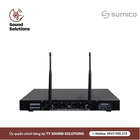  MICRO KHÔNG DÂY CHÍNH HÃNG - SUMICO WMS2HW-2HH 