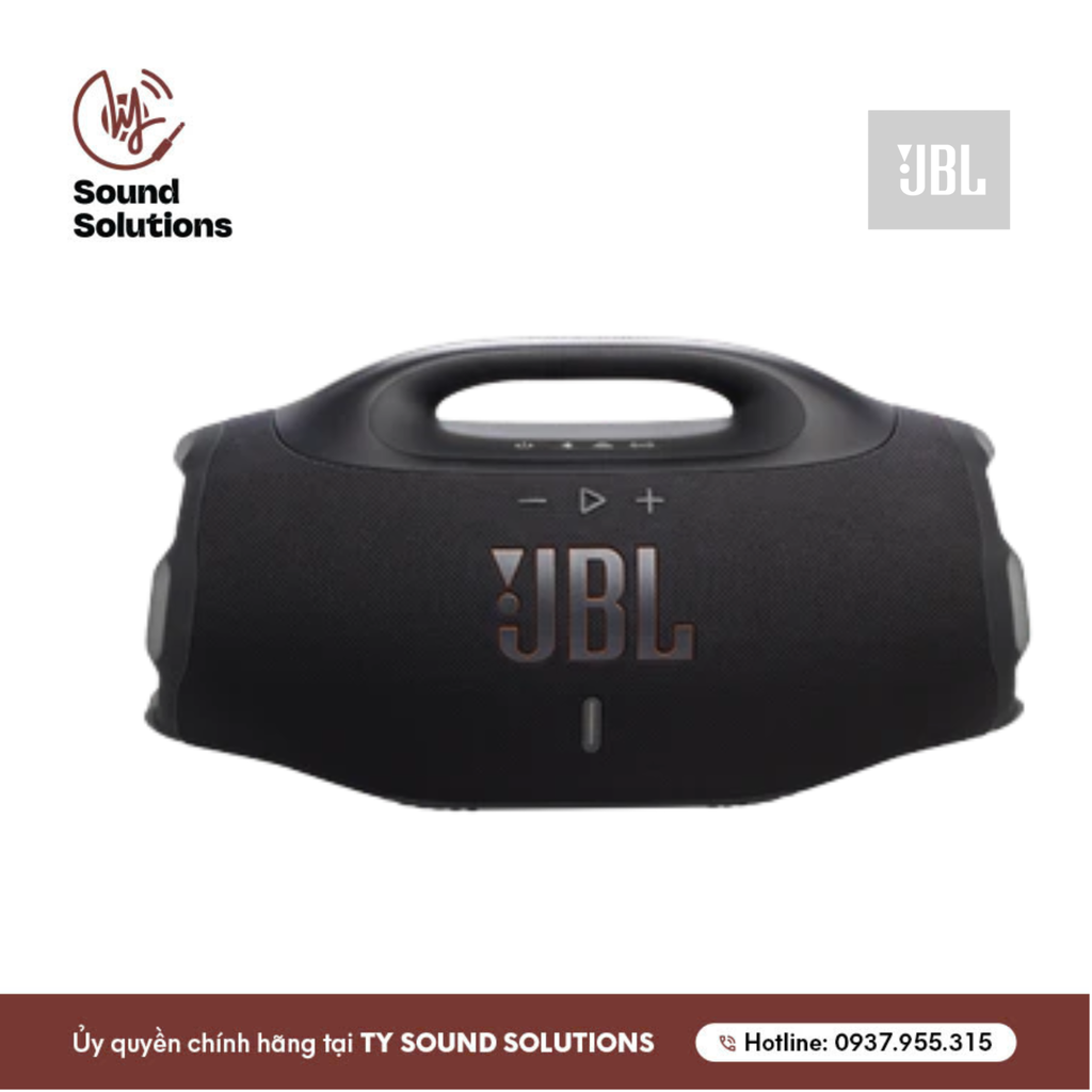 LOA BLUETOOTH CHÍNH HÃNG - JBL BOOMBOX 4
