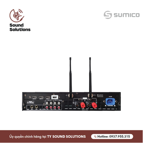  AMPLY CHÍNH HÃNG - SUMICO SU400 
