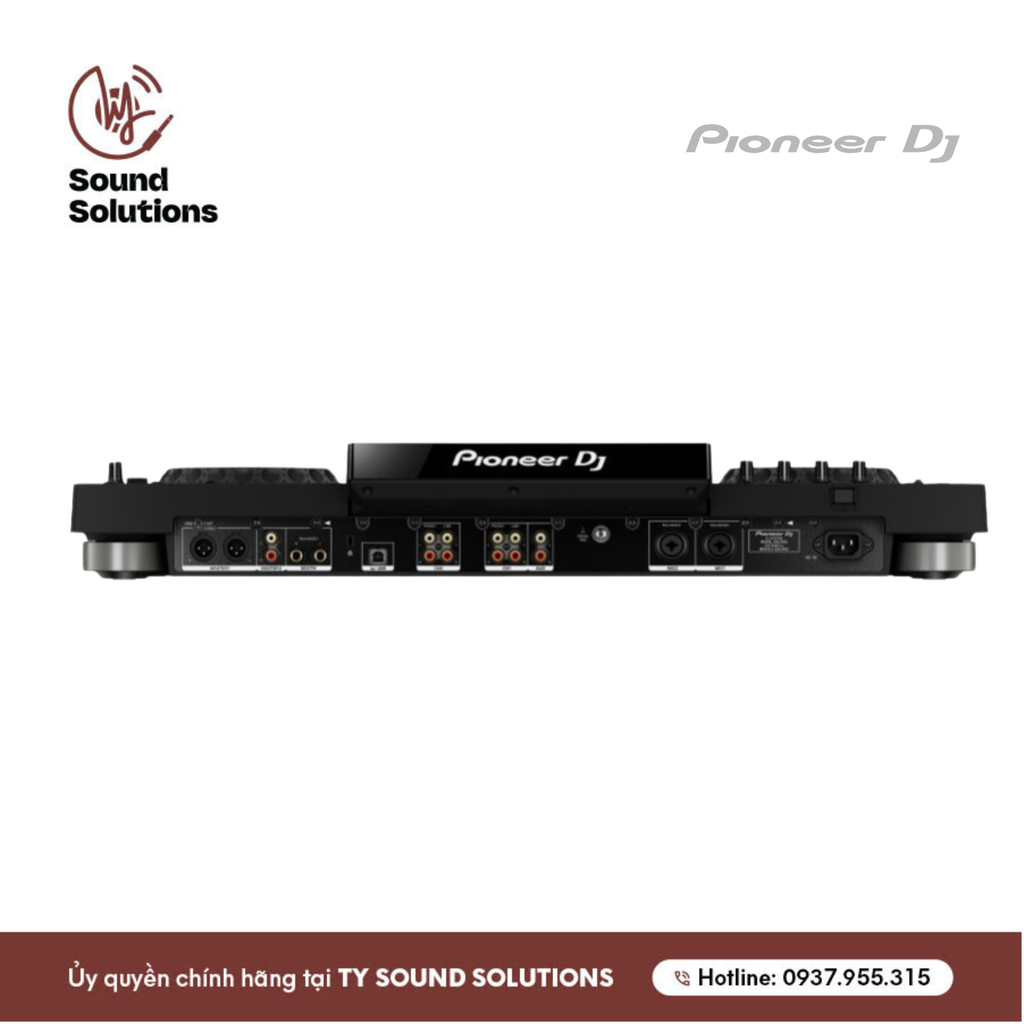 BÀN DJ CHÍNH HÃNG - PIONEER XDJ - RR