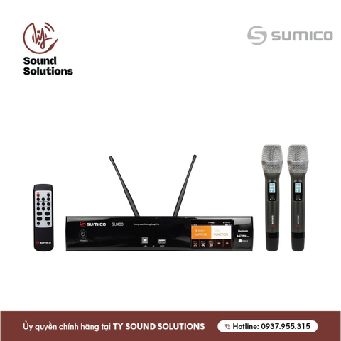  AMPLY CHÍNH HÃNG - SUMICO SU400 