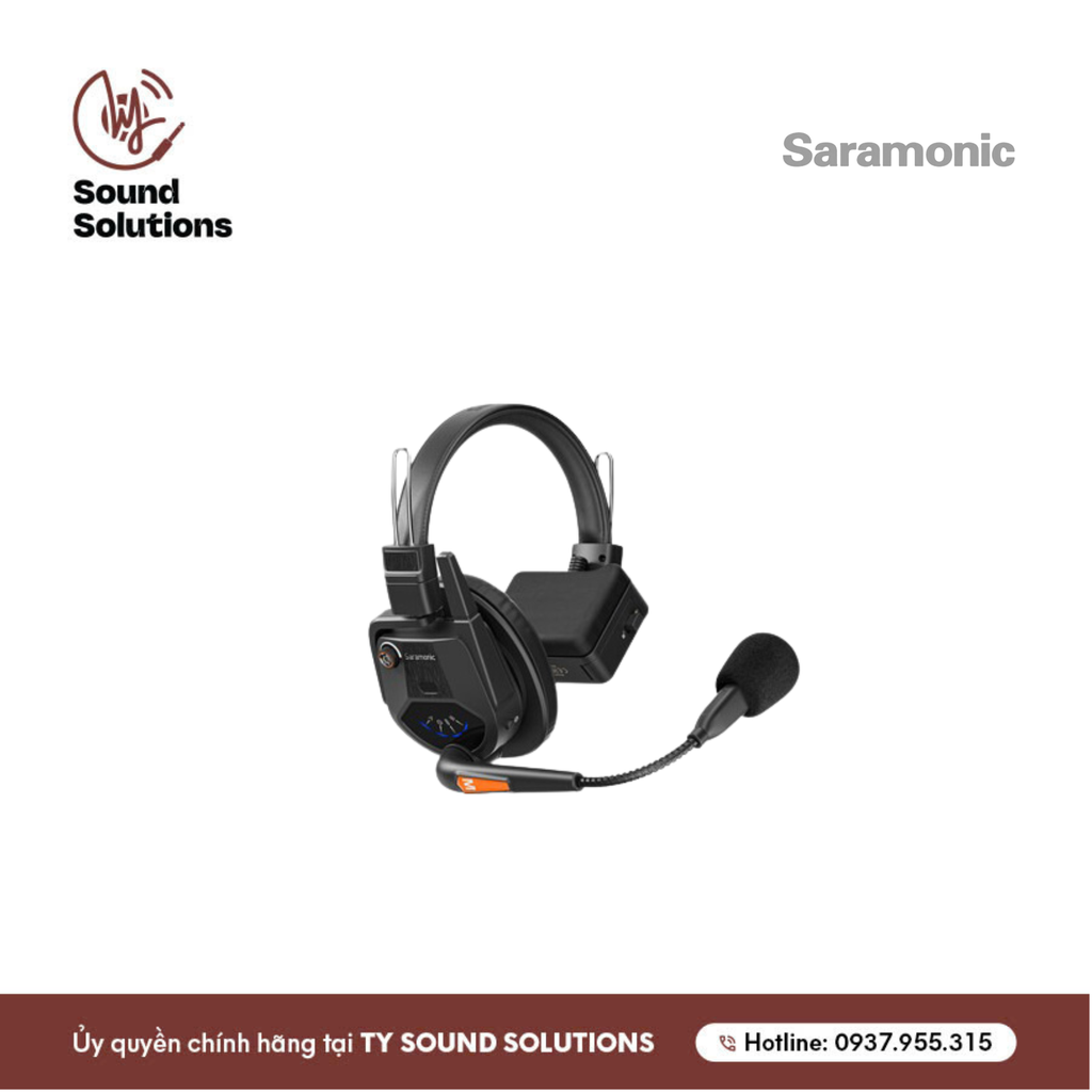 HỆ THỐNG TAI NGHE INTERCOM CHÍNH HÃNG - SARAMONIC WITALK9 5S