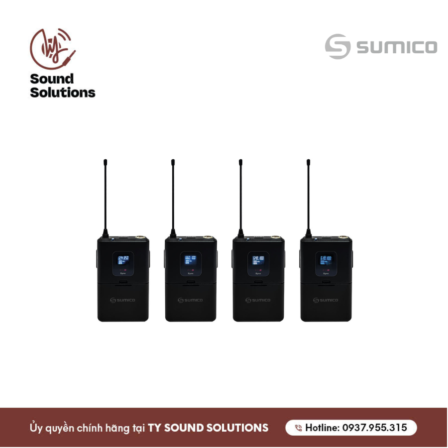 MICRO KHÔNG DÂY CHÍNH HÃNG - SUMICO WMS4HW