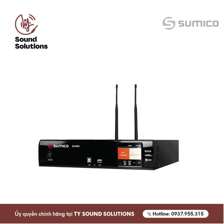 AMPLY CHÍNH HÃNG - SUMICO SU400