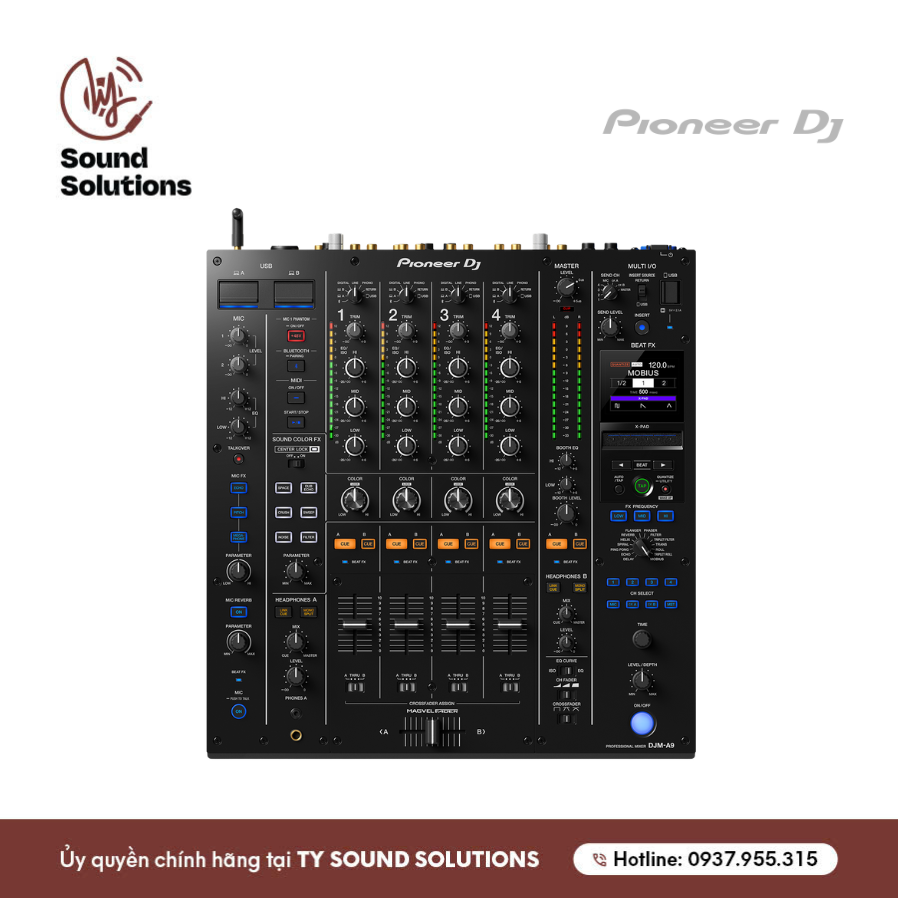 MIXER DJ CHÍNH HÃNG - PIONEER DJM-A9