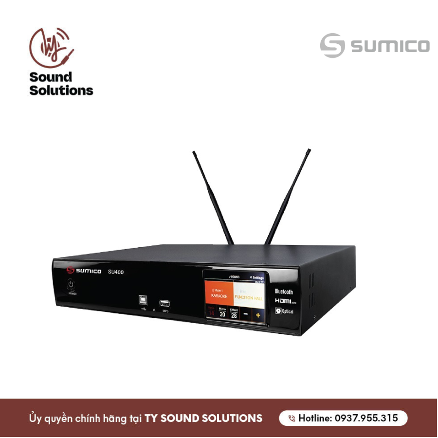 AMPLY CHÍNH HÃNG - SUMICO SU400